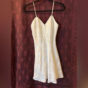 Elegant White Chemise